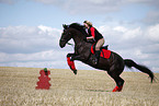 riding woman