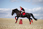 riding woman