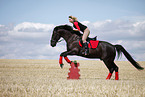 riding woman