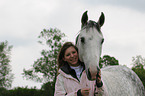 woman with Holsteiner horse