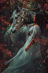 woman with horse