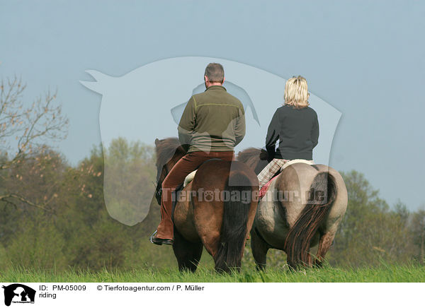 Ausritt / riding / PM-05009