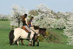 riding Icelandic Horses