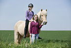 girl with Icelandic Horse