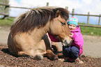 girl and Icelandic horse