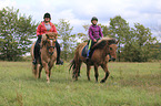 humans with Icelandic Horse