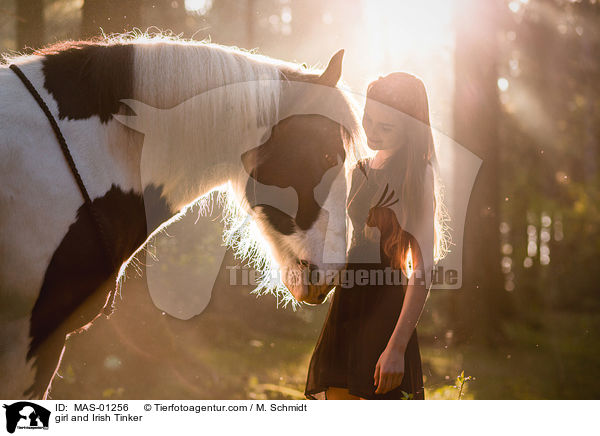 girl and Irish Tinker / MAS-01256