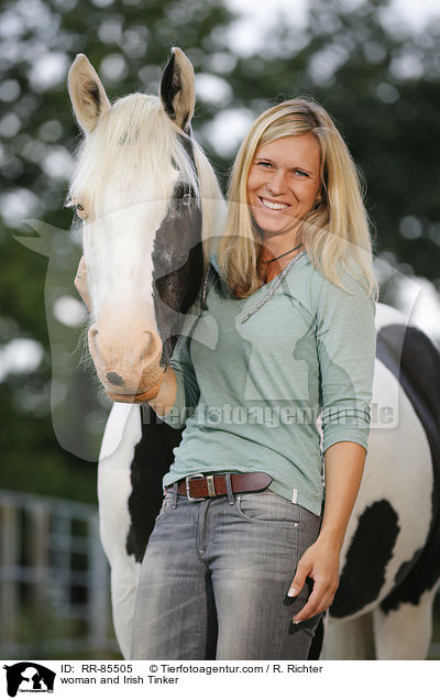 Frau und Irish Tinker / woman and Irish Tinker / RR-85505