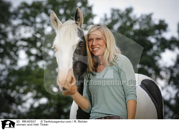 Frau und Irish Tinker / woman and Irish Tinker / RR-85507