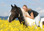woman with Irish Tinker