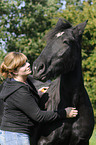 woman with Irish Tinker