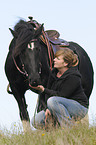 woman with Irish Tinker