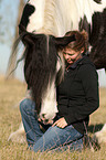 woman and Irish Tinker