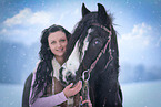 woman and Irish Tinker