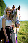 woman and Irish Tinker