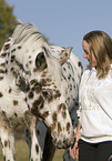 woman and horse
