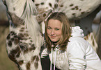 woman and horse
