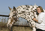 woman and horse