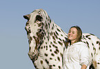 woman and horse