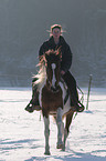 running horse