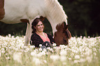 Lewitzer mare