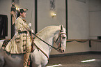 Christin Krischke mit Lusitano Ulysses