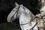 Christin Krischke and Lusitano Ulysses