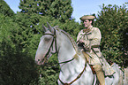 Christin Krischke and Lusitano Ulysses