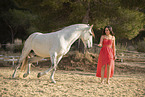 Free work with Lusitano