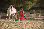 Free work with Lusitano