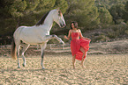 Free work with Lusitano