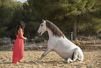 Free work with Lusitano