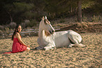 Free work with Lusitano