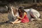 Free work with Lusitano