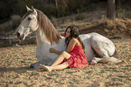 Free work with Lusitano