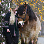Woman with Mecklenburg cold blood
