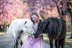 Mini Shetlandponies