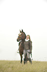 woman with New-Forest-Pony