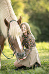 girl and Noriker