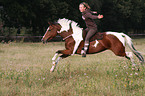 girl with pony