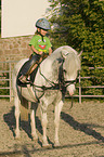 rinding a pony