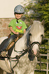 rinding a pony