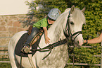 rinding a pony