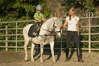 rinding a pony
