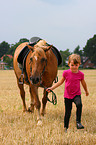 girl with Pony