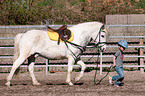 girl with pony