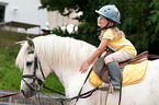girl with pony