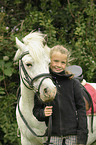 girl with pony
