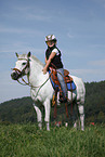 child with pony