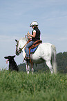 child with pony
